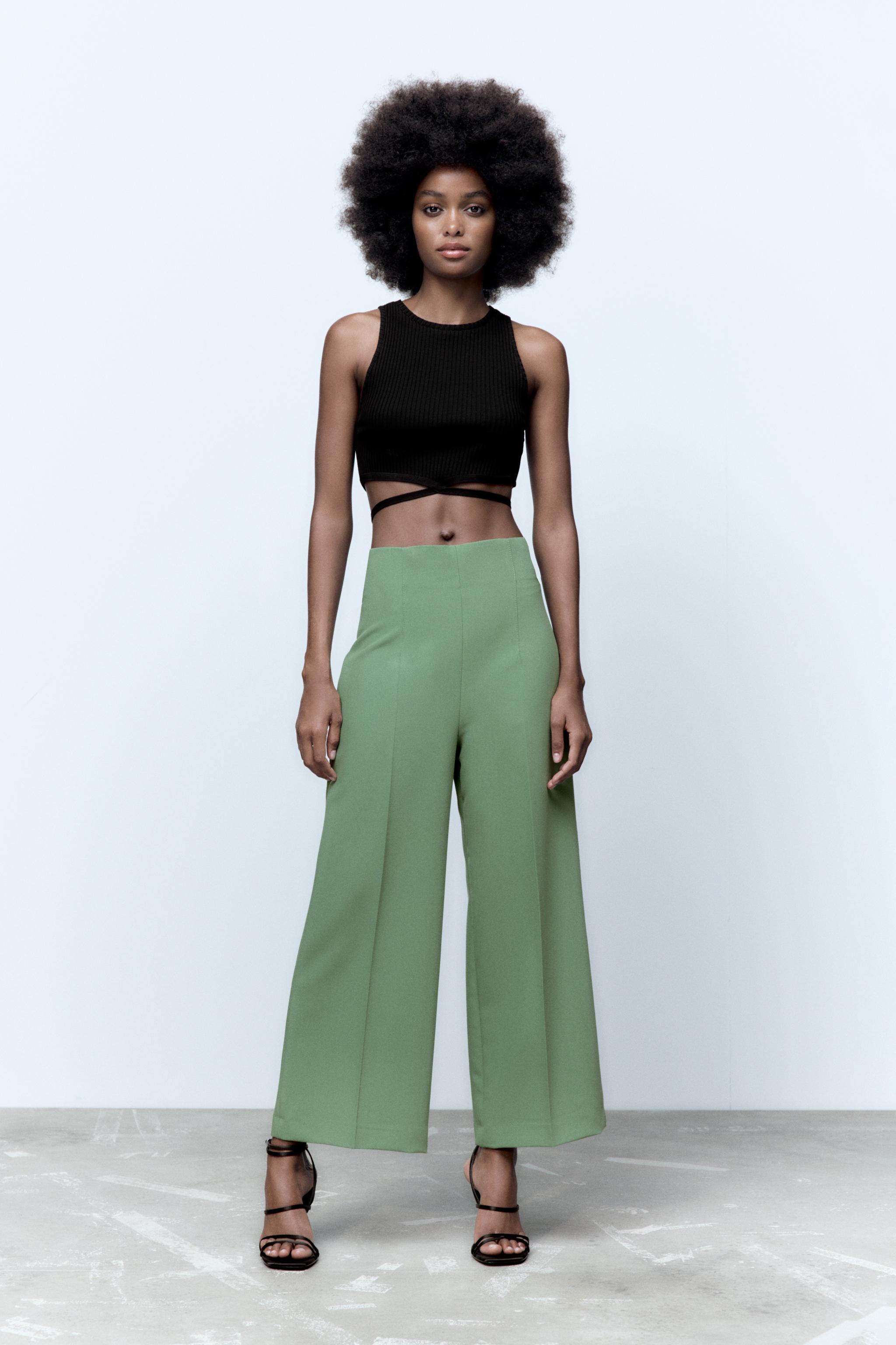 Culotte trousers zara online
